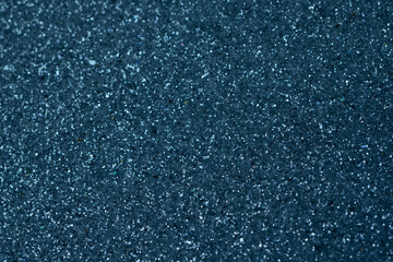 Modern abstract pattern with blue tissue texture on a soft blue background