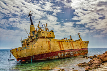 Edro III Shipwreck off coast of Cyprus