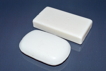 soap on white
