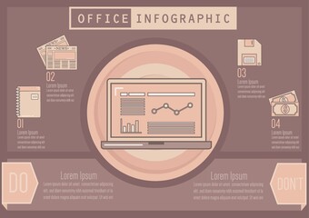 office infographic