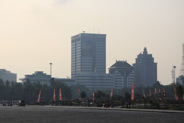 downtown Jakarta