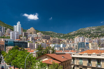 Obraz premium Panorama of Monaco