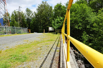 Fototapeta premium Beautiful nature of British Columbia 