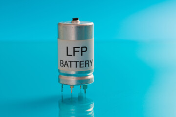 Lithium iron phosphate battery  LiFePO.  or LFP battery  lithium ferrophosphate , is a  lithium-ion...