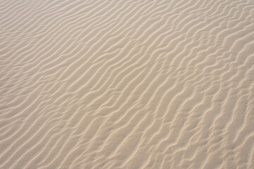 Bildfüllender Sandstrand