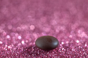 Vitamin B12 on Pink Bokeh