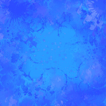 blue grunge splatter background