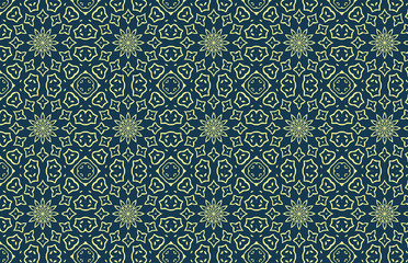 decorative geometric abstract pattern