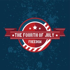 the fourth of july freedom label