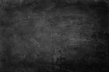 abstract black background blank concrete wall grunge stucco cracked texture