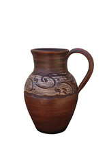 Ceramic drinking jug.
