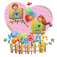 couple holding hands