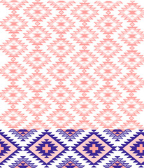 geometrical border pattern image background..