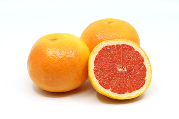 grapefruit of various shapes