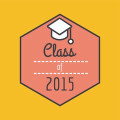 class of 2015 poster