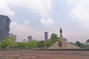 Obraz premium Lumphini Park - Bangkok, Thailand