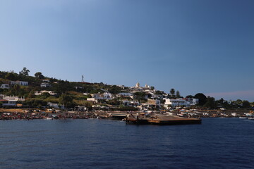 Paysage en Sicile  Italie  Europe