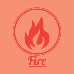 fire label