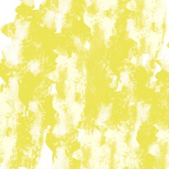 yellow watercolor splash grunge background