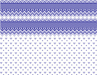 geometrical border pattern image background..