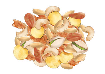 ミックスナッツ