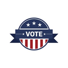 election vote badge