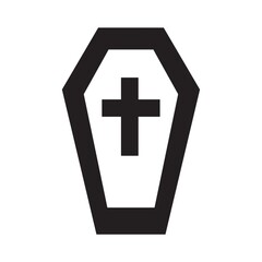 Obraz premium coffin