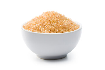 Sugar cane in white bowl.