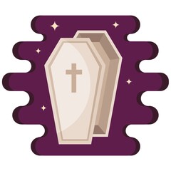 Obraz premium coffin