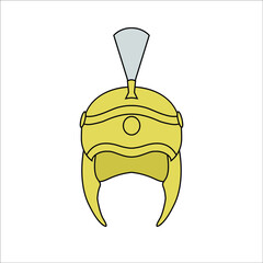 Detail for a coat of arms crest heraldic medieval knight or royal family. vintage heraldry shield. 