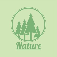 nature label