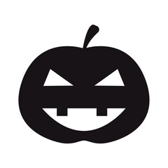 carved pumpkin face