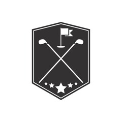 golf emblem