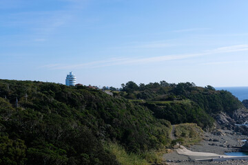 Fototapeta na wymiar 和歌山県の潮岬灯台