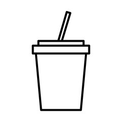 Drink cup icon