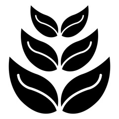 Leaf icon design