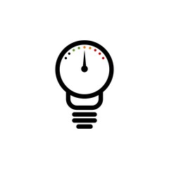 speed idea vector design template illustration