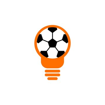 football idea vector design template illustration
