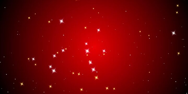 Valentine Love Template Stock Video.