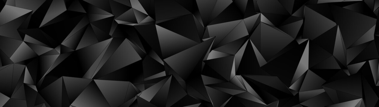 Abstract Low-Poly background. triangulated texture. Design 3d. Polygonal geometrical pattern. Triangular modern style © hary_cz