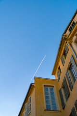 ニーム　カラド広場の夕暮れ