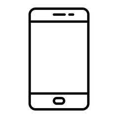 Handphone icon design