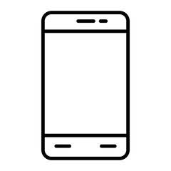 Handphone icon design