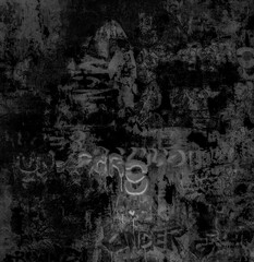 Naklejka premium strong black texture