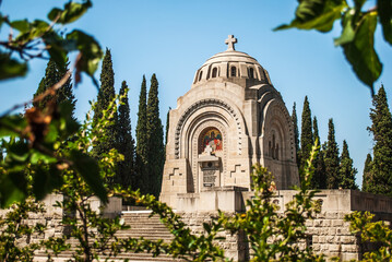 Serbian Military First World war cemetery Thessaloniki Greece