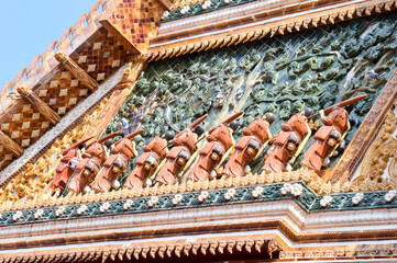 Wat Neramit Wipatsana, Dan Sai District, Loei,Thailand