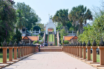 wat Phra That Si Song Hak  Dan Sai District, Loei Province, Thailand