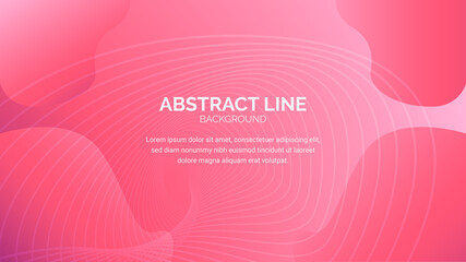 abstract background with pink lines