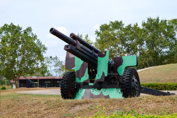old russian cannon