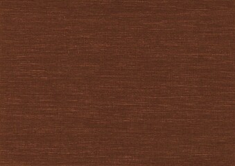 Fototapeta premium Brown woven texture with shining metallic threads, abstract background
